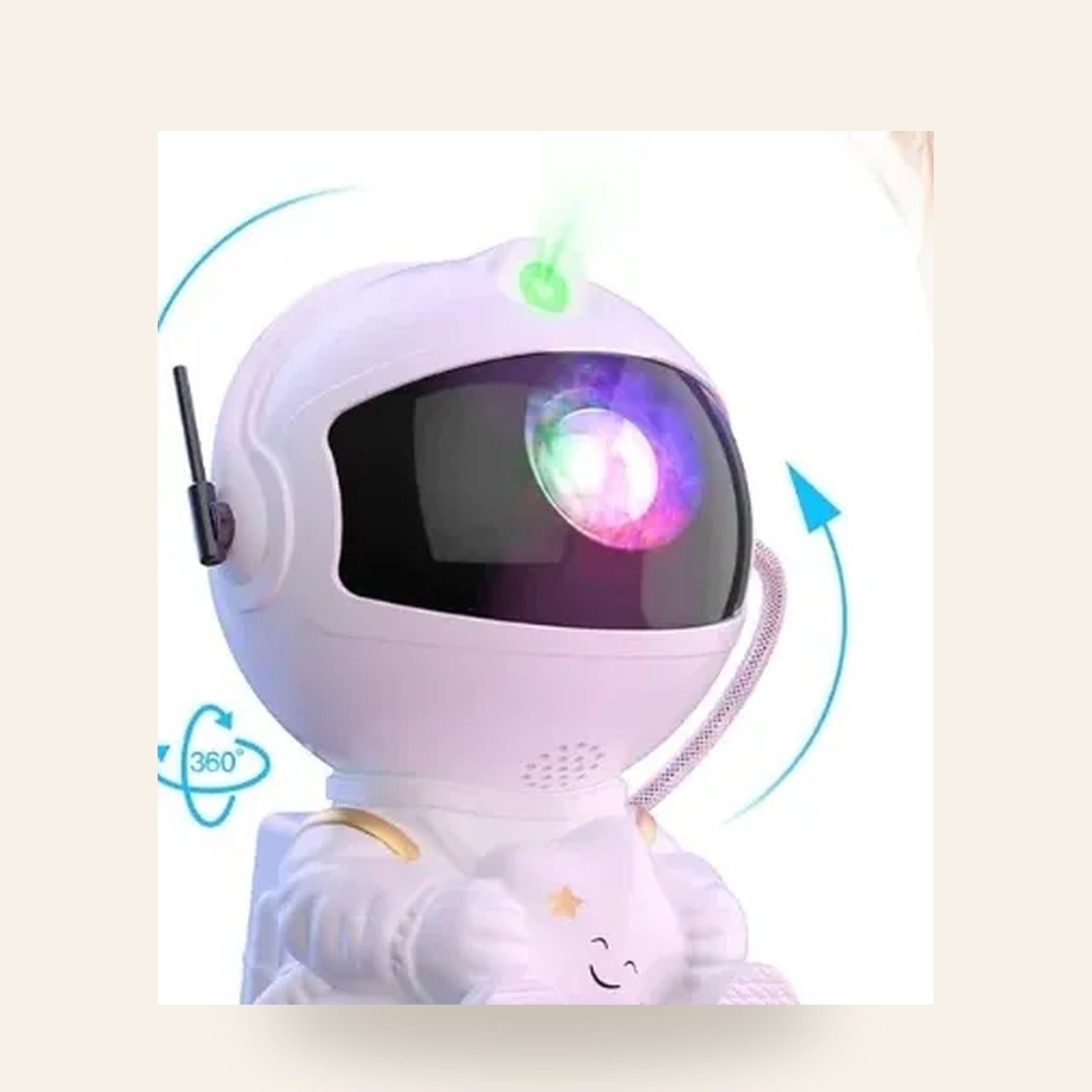 Mini Astronaut Galaxy Projector