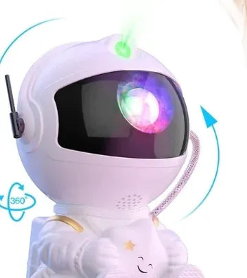 Mini Astronaut Galaxy Projector — actual product photo (unedited)