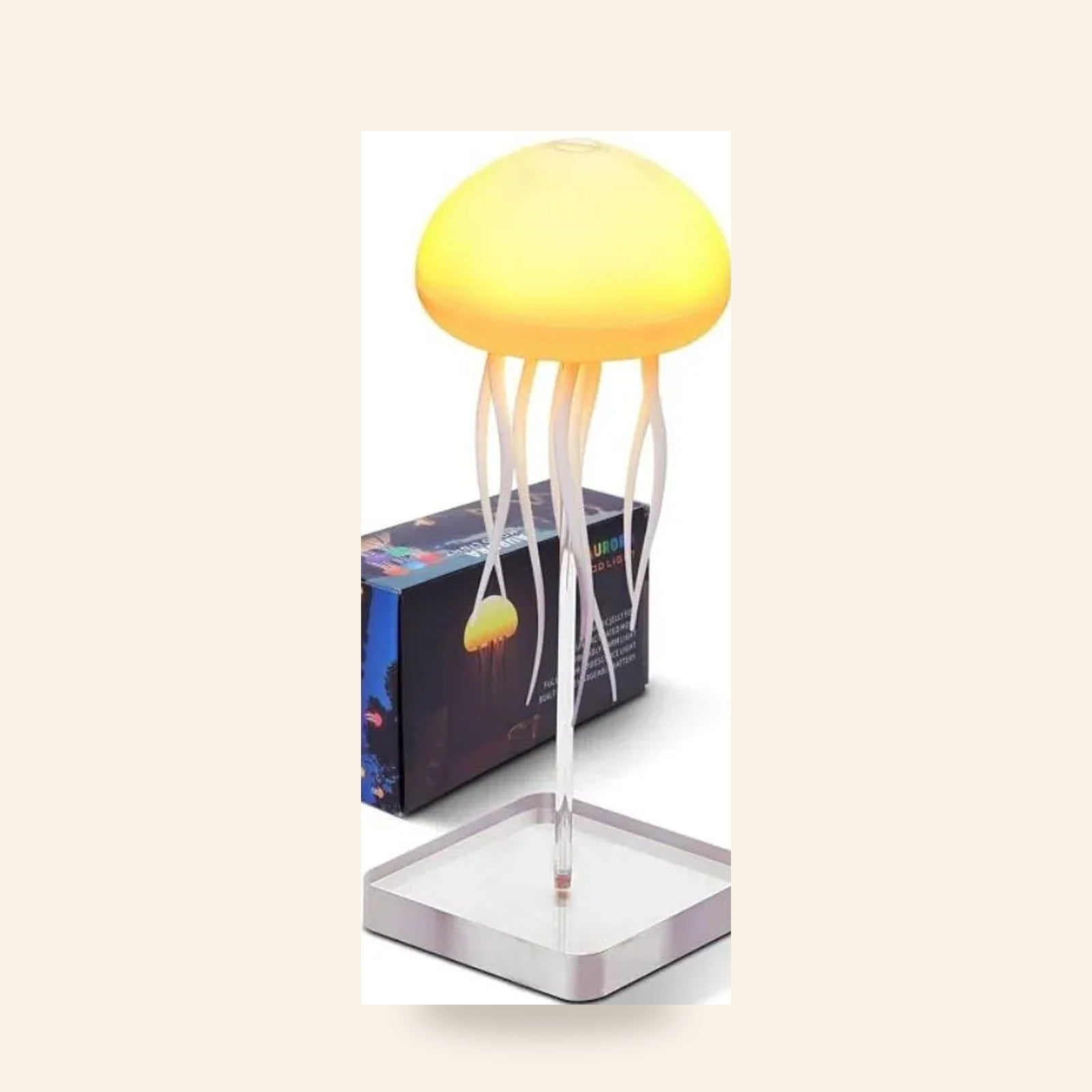 LED Jellyfish Lamp RGB Mood Light