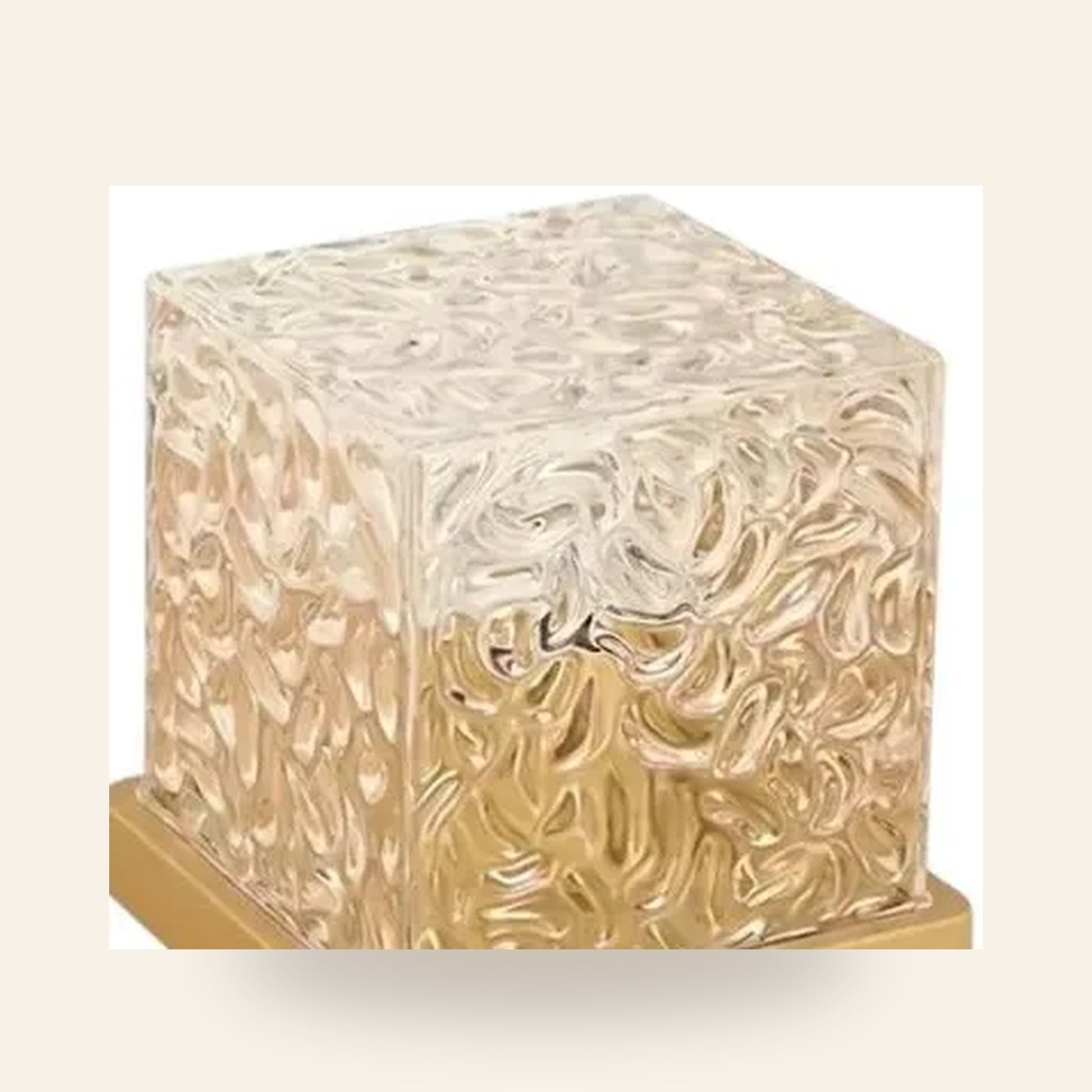 Cube Shape Water Ripple Lamp Projector