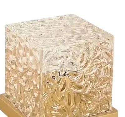 Cube Shape Water Ripple Lamp Projector — actual product photo (unedited)