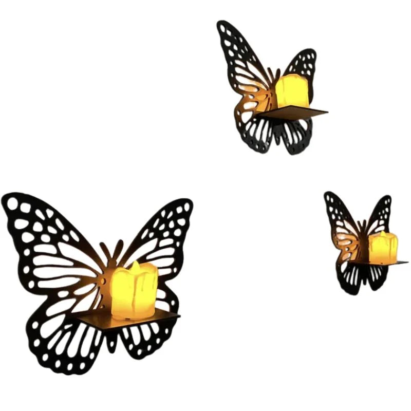 Butterfly Wall Shelf — actual product photo (unedited)
